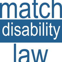 Match Disability Law - New Match Disability Law Logo