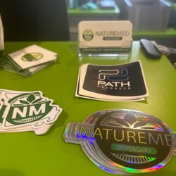 Nature Med Dispensary - O'Fallon - Stickers