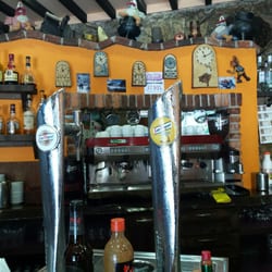 Restaurante Cares - Cold Spanish beers on tap.