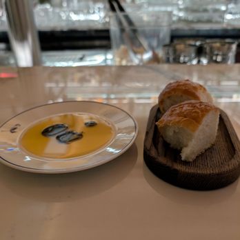 Water Polo - Bread and lobster infused olive oil - Pop-Up Restaurants Near Me - Halifax, Nova Scotia Water Polo - Bread and lobster infused olive oil - Pop-Up Restaurants Near Me - Halifax, Nova Scotia