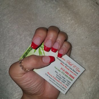 Bilancia Nail Spa - Julie really knows what she is doing :) my nails r totally adorable and well done. I will be back for sure ! - Nail Salons Near Me - Chicago, Illinois