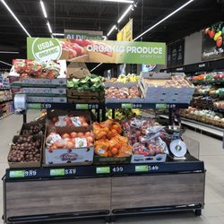 ALDI - Organic produce selection. Great prices and fully stocked.