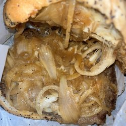 Donkey's Place - Lots of fried onions