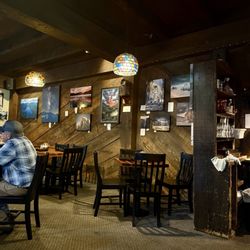 The Steam Donkey - Restaurant Seating