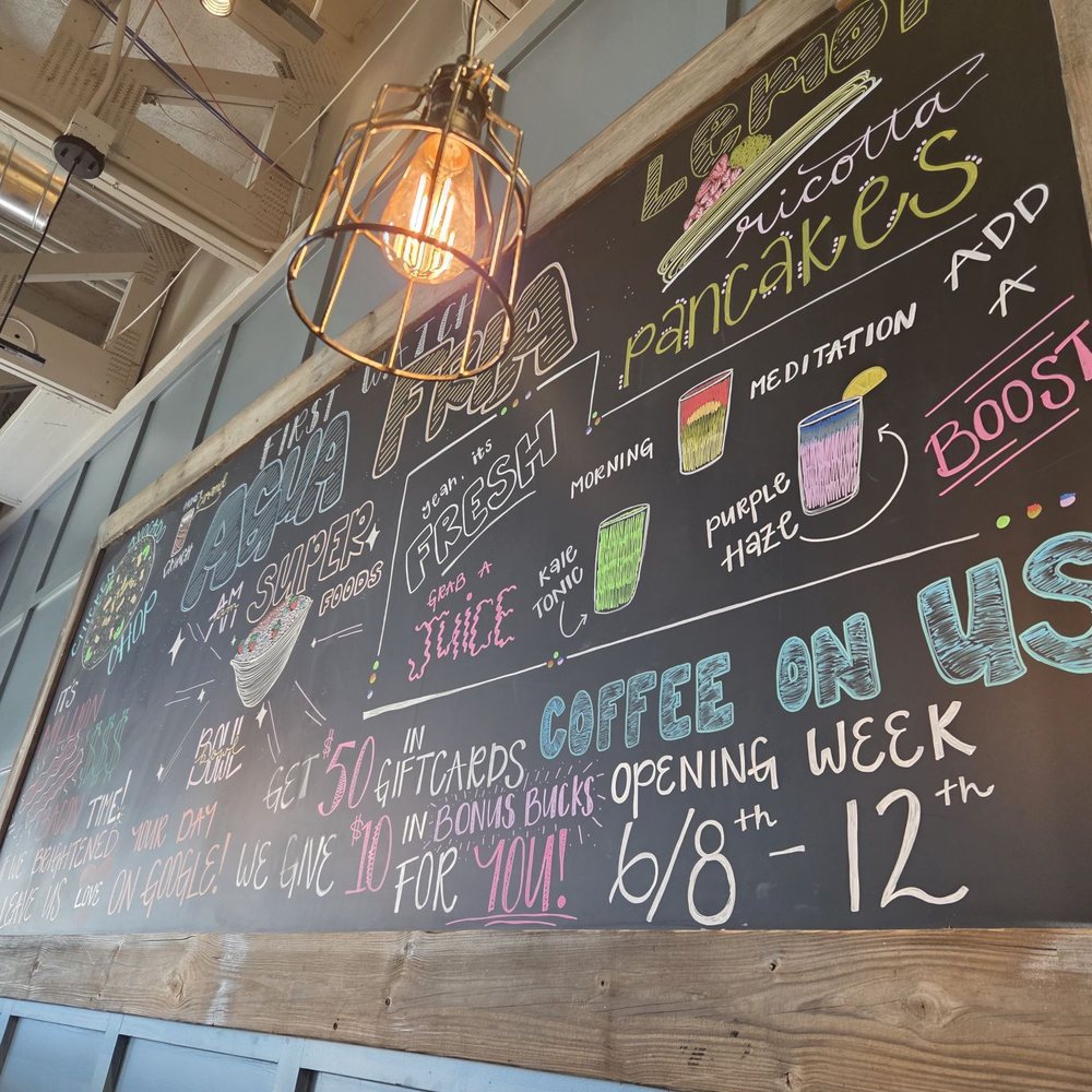 First Watch - The big board - Breakfast & Brunch Near Me - Phoenix, Arizona