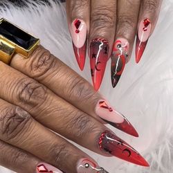 iNails Alpharetta - Hallows Blood