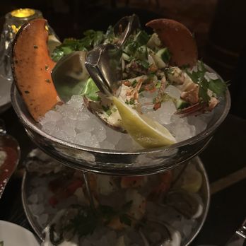 Barry's Downtown Prime - Seafood tower - Seafood Near Me - Las Vegas, Nevada Barry's Downtown Prime - Seafood tower - Seafood Near Me - Las Vegas, Nevada