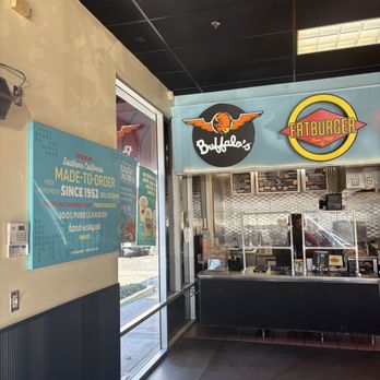 Fatburger & Buffalo's Express - Signage - Burgers Near Me - Inglewood, California Fatburger & Buffalo's Express - Signage - Burgers Near Me - Inglewood, California