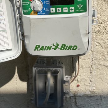 Paramount Landscaping - Swapped out some old late 80s timer/controller for a 4 station WI-FI one! Efraín helped with rainbird app. Hope I got yo name right! - Landscaping Near Me - San Jose, California Paramount Landscaping - Swapped out some old late 80s timer/controller for a 4 station WI-FI one! Efraín helped with rainbird app. Hope I got yo name right! - Landscaping Near Me - San Jose, California