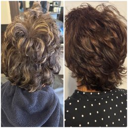What a great experience. The Colorist blended my natural hair color with products that left my hair rich with body. What a great experience. The Colorist blended my natural hair color with products that left my hair rich with body.