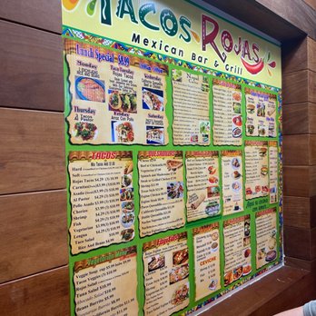 Tacos Rojas, Market Building - Mexican Near Me - Roanoke, Virginia Tacos Rojas, Market Building - Mexican Near Me - Roanoke, Virginia