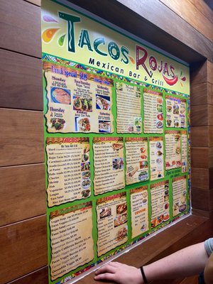 Menu photo 7 Tacos Rojas, Market Building Roanoke, VA Menu photo 7 Tacos Rojas, Market Building Roanoke, VA