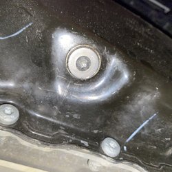 Pep Boys - Stripped drain plug