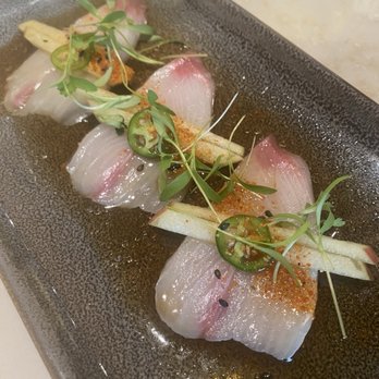 Otaru Sushi & Handroll Bar - Hamachi Crudo - Sushi Bars Near Me - Dallas, Texas Otaru Sushi & Handroll Bar - Hamachi Crudo - Sushi Bars Near Me - Dallas, Texas