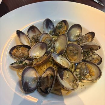 Todd English's Tuscany - Linguini & Clams - Italian Near Me - Uncasville, Connecticut