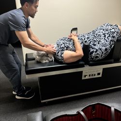 Crypto Chiropractic Clinic - Hip adjustment