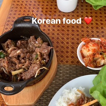Fuchai - Beef Bulgogi. Kimchi - Korean Near Me - Miami, Florida