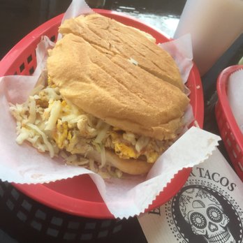 Edgewater Tacos - Torta de Jamón and Eggs SO Big!!! - Tacos Near Me - Chicago, Illinois Edgewater Tacos - Torta de Jamón and Eggs SO Big!!! - Tacos Near Me - Chicago, Illinois