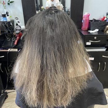 QT Salon - Kenny did a amazing job with hair. I'm very happy with the way it came out. - Hair Salons Near Me - Westminster, California