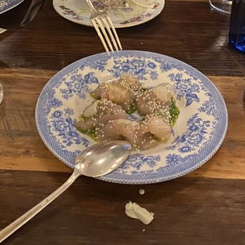 Chubby Fish - Wahoo Crudo - Seafood Near Me - Charleston, South Carolina