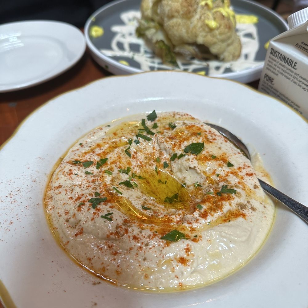 Local 92 - Soho - Hummus appetizer - Mediterranean Near Me - New York, New York Local 92 - Soho - Hummus appetizer - Mediterranean Near Me - New York, New York