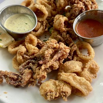 Parkers' Lighthouse - Crispy Calamari - Seafood Near Me - Long Beach, California
