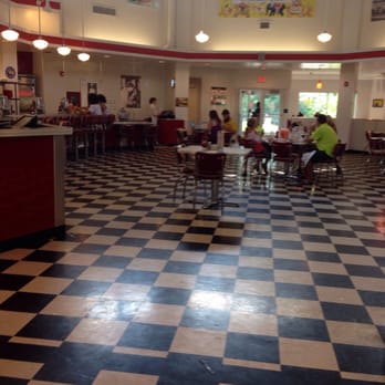 Johnny Rockets - Inside cool air - Burgers Near Me - West Mifflin, Pennsylvania