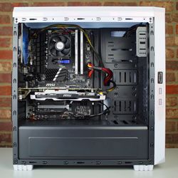 NXT Level PC - Professional cable management is included with every build!