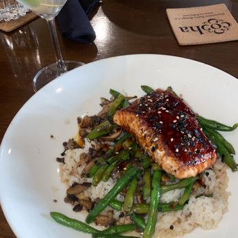 Cocha - Miso Salmon - New American Near Me - Baton Rouge, Louisiana Cocha - Miso Salmon - New American Near Me - Baton Rouge, Louisiana
