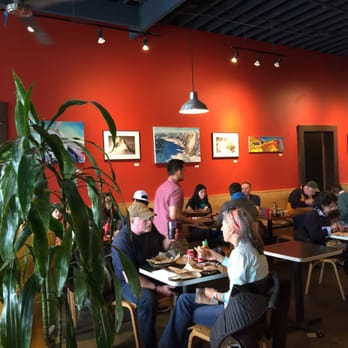 Middle Way Cafe - Art on the wall and the place is always popular. - Juice Bars & Smoothies Near Me - Anchorage, Alaska Middle Way Cafe - Art on the wall and the place is always popular. - Juice Bars & Smoothies Near Me - Anchorage, Alaska