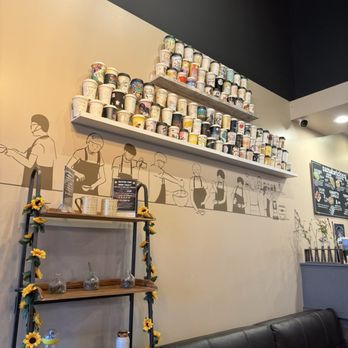 Lava Coffee - Decorated coffee cups - Coffee & Tea Near Me - Katy, Texas Lava Coffee - Decorated coffee cups - Coffee & Tea Near Me - Katy, Texas