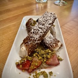 Pistachio Florentine Cannoli Pistachio Florentine Cannoli