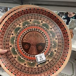 Eco Thrift - Retro decorative serving plates