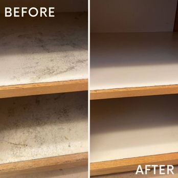 Minted & More Cleaning - Inside Cabinets
Before & After - Home Cleaning Near Me