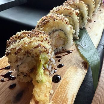 Koya Sushi - Shrimp Crunch Roll - Japanese Near Me - Beaverton, Oregon