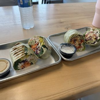3Natives - The Hawaiian and the Chicken Caesar (As A Wrap) - Acai Bowls Near Me - Pembroke Pines, Florida 3Natives - The Hawaiian and the Chicken Caesar (As A Wrap) - Acai Bowls Near Me - Pembroke Pines, Florida