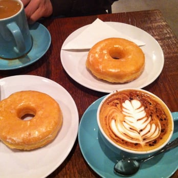 49th Parallel Coffee - Venezuelan coffee, Americano, glazed donuts - Cafes Near Me - Vancouver, British Columbia