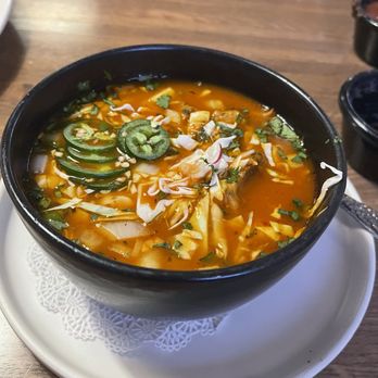 Union Mesa - Best pozole this Gringo's had in a long time - Tex-Mex Near Me - Thackerville, Oklahoma
