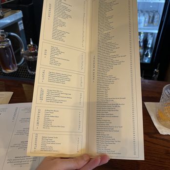Subourbon - Bourbon menu - Southern Near Me - Columbus, Ohio