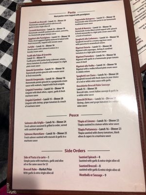 Menu photo 2 Vecchia Osteria Newtown, PA Menu photo 2 Vecchia Osteria Newtown, PA