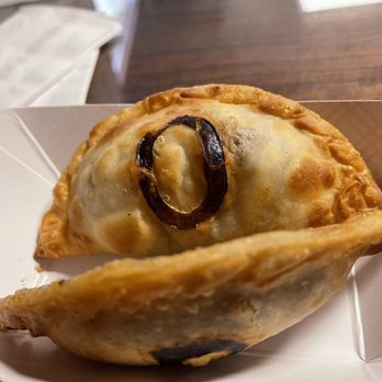 IMBĪB Custom Brews - Steak and cheese empanada - Breweries Near Me - Reno, Nevada IMBĪB Custom Brews - Steak and cheese empanada - Breweries Near Me - Reno, Nevada