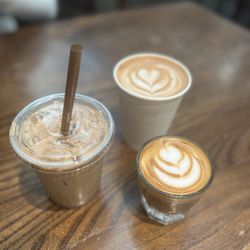 Ritual Coffee Roasters - Razlenut, dandelion mocha and gibraltar