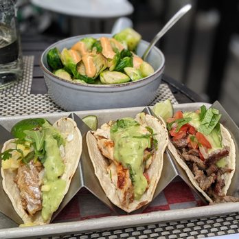 PopoJito - Brussel sprouts Tacos - Mexican Near Me - Scarsdale, New York