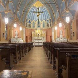 St Francis of Assisi Catholic Church - Beautifully restored interior
