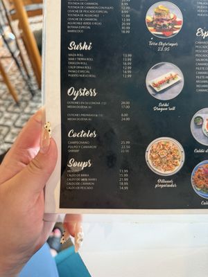 Menu photo 2 Mariscos Mazatlan Escondido, CA