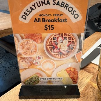Indomable Coffee - All Breakfast $15!!! - Coffee & Tea Near Me - New York, New York Indomable Coffee - All Breakfast $15!!! - Coffee & Tea Near Me - New York, New York