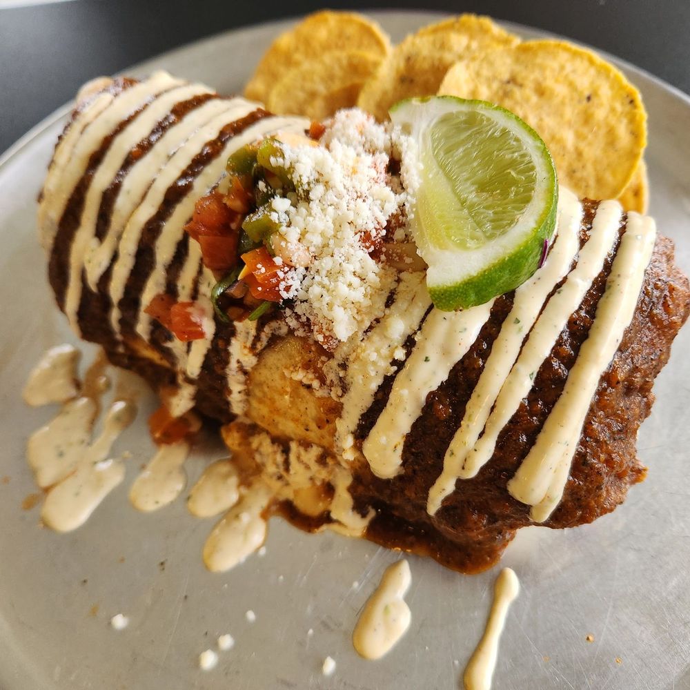 Brisket burrito Brisket burrito