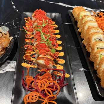 Culichi Town - Hot Cheetos™ Roll - Sushi Bars Near Me - San Jose, California