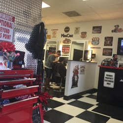 Full Throttle Tan - Inside business