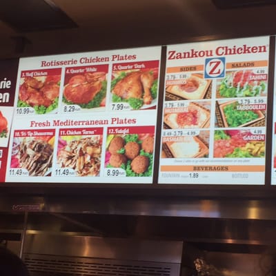 Menu photo 6 Zankou Chicken Burbank, CA